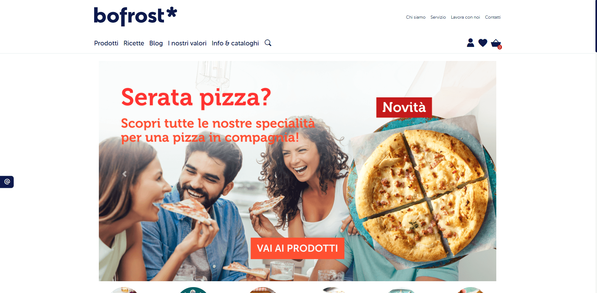 Bofrost Italy Integration