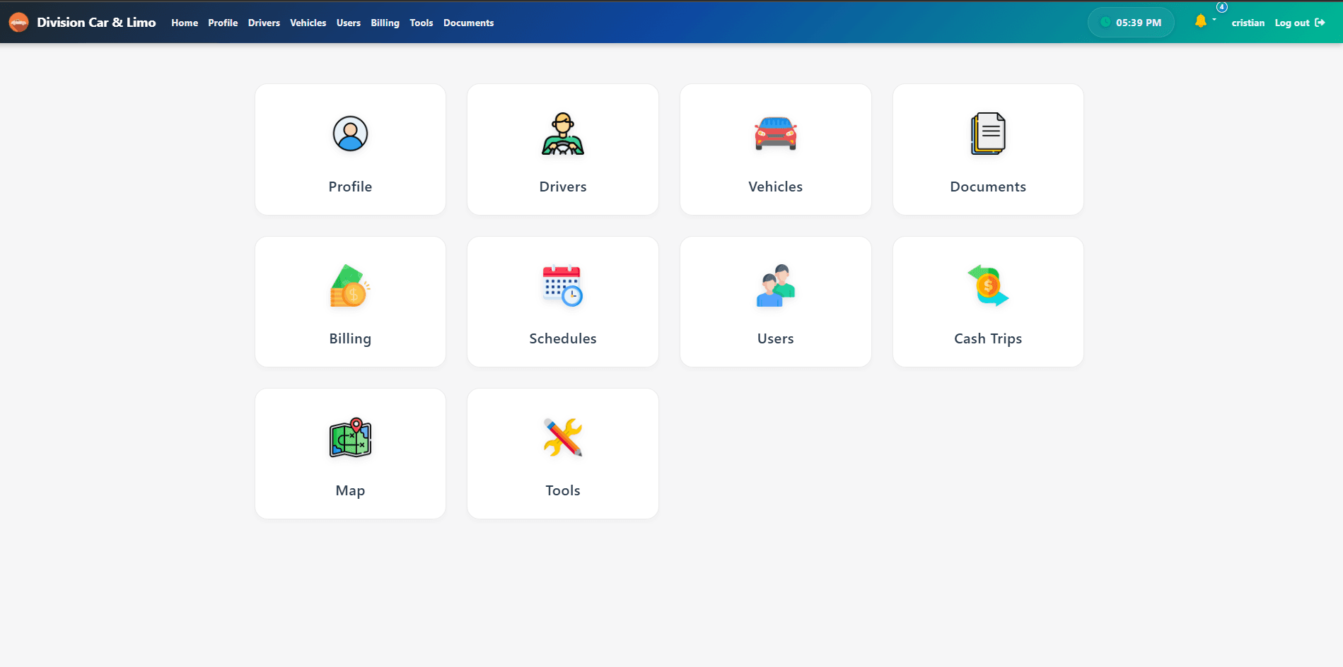 Division Car Portal