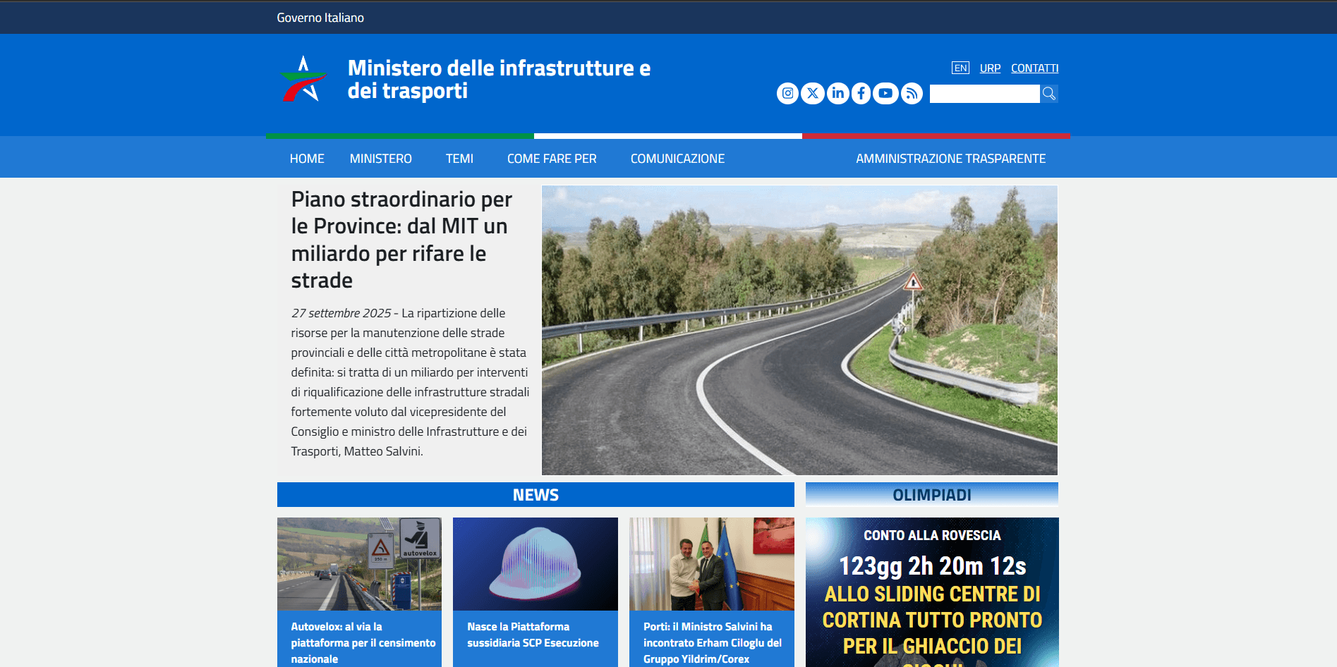 Italian Ministry of Infrastructure