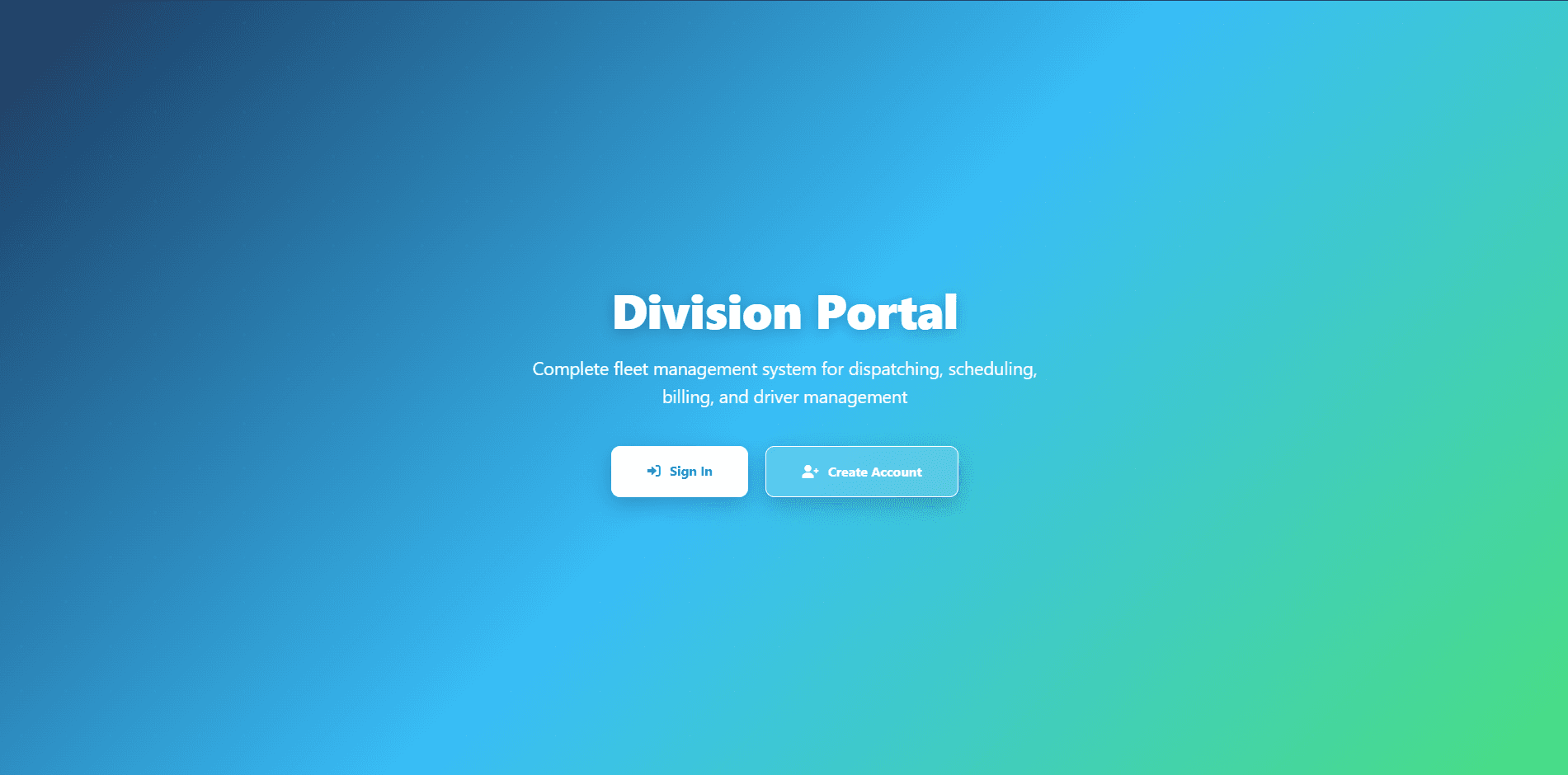 Division Car Portal